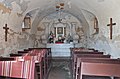 * Nomination Chapel of St. Ignatius in Kłodzko 5 --Jacek Halicki 13:46, 31 August 2014 (UTC) * Decline Left side a bit blurry, I think it's maybe tilted? To me this isn't QI, but I can't really put my finger on why. I ask for further comments. Mattbuck 09:12, 7 September 2014 (UTC) poor composition (either too narrow or too widely cropped), lack of contrast --MB-one 00:48, 9 September 2014 (UTC)