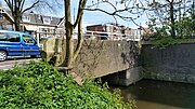 Brug 217, de Frankendaelbrug is weliswaar vernoemd naar Frankendael, maar ligt buiten het park.