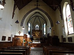 Innenraum der Kirche Santa Maria Antica