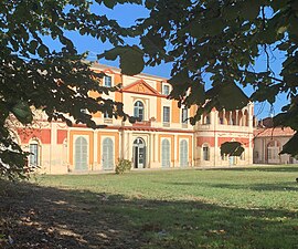 Maison du Barry, côté jardin.