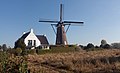 Nuenen, le moulin: windmolen De Roosdonck