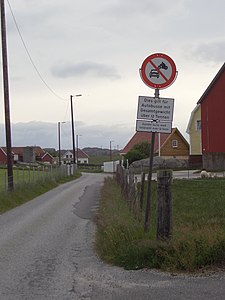 Nur für Autobusse, die keine PKW oder Motorräder sind ...