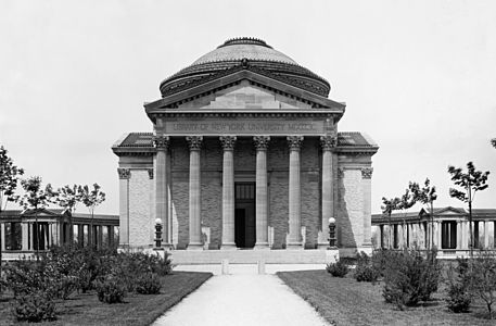 Bronx Community College Library, by Detroit Publishing Company (edited by Durova)