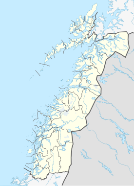 Austvågøy ubicada en Nordland