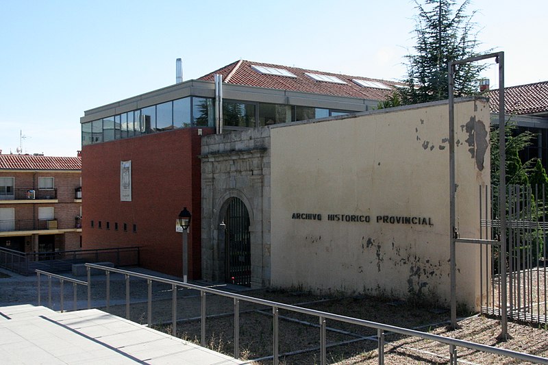 File:Archivo Histórico Provincial (8 de agosto de 2015, Ávila).jpg