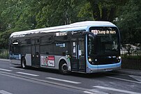 Bolloré Bluebus SE sur le 69.