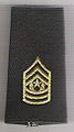 Command sergeant major