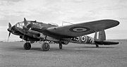 イギリス空軍に鹵獲されたHe 111 H（1942年・リビア）