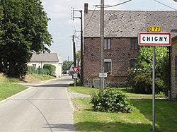 Skyline of Chigny