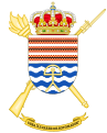 Coat of Arms of the Base Services Unit "Álvarez de Sotomayor" (USBA)