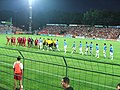 Debreceni VSC vs FK Rabotnički em 2006