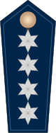 Insignias of a Polizehauptkommissar