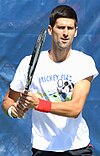 Novak Djokovic in 2016