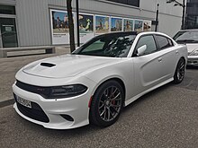 Dodge Charger SRT8 white in Berlin Germany 1of2.jpg