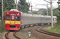 KRL Tokyu 8000 series di Bogor, Juni 2016