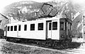 Vierachsiger Triebwagen der Fleimstalbahn von 1929