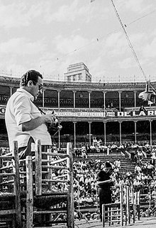 Finezas i Vidal al certamen musical, plaça de bous de València (País Valencià, 1960).jpg