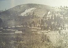 Fort Warner, Lake County, Oregon, 1873.jpg