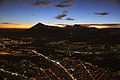 Città del Guatemala vista di notte