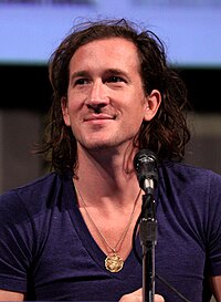 Ian Brennan di Comic Con 2011 di San Diego