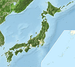 Situo de Akita en Japanio