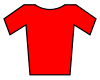 Rotes Trikot