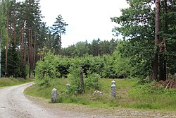 Jodlowice stone cross 2015