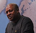 John Dramani Mahama geboren op 29 november 1958