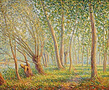 Les Vieux saules à Moret (1904-1905)