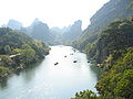 Monte Wuyi e il fiume delle nove anse.