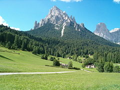 Prati Piereni dans le val Canali.