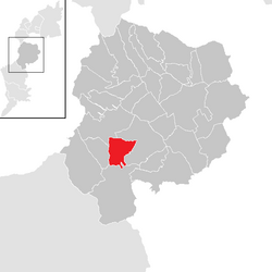 Piringsdorf – Mappa