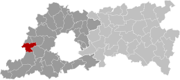 Roosdaal – Mappa