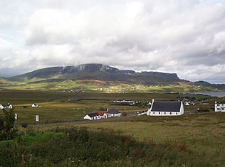 Quiraing od městečka Staffin