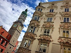 Schlossgasse - Maria Theresienstrasse - panoramio.jpg