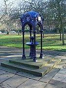 Restored 1861 fountain (2008)