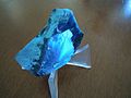 ビクトリア・ストンの原石, blue