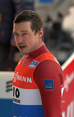 Andris Šics 2017 in Altenberg