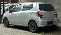 Daihatsu Ayla (facelift pertama)