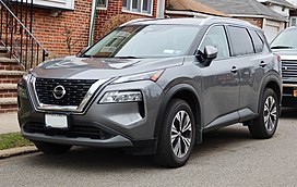 Nissan Rogue (285,602 продано в тому числі Rogue Sport)