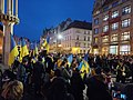 Protest in Wrocław, Poland.