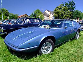 Maserati Indy