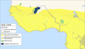 Map of livelihood distributions in 200 BCE Western Africa