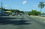 Marine Corps Drive on Guam