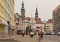 Polski: Rynek od strony ul. Wrocławskiej