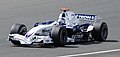 Heidfeld at the British GP