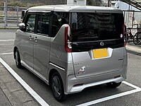 Nissan Roox (facelift)