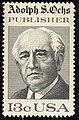 Adolph S. Ochs stamp.