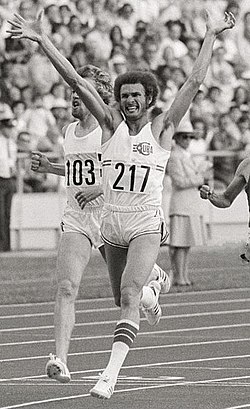 Juantorena vuoden 1976 kesäolympialaisissa.