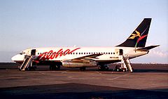 Aloha Boeing 737-200